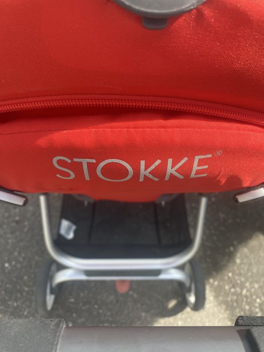 Stokke carucior copil - rosu