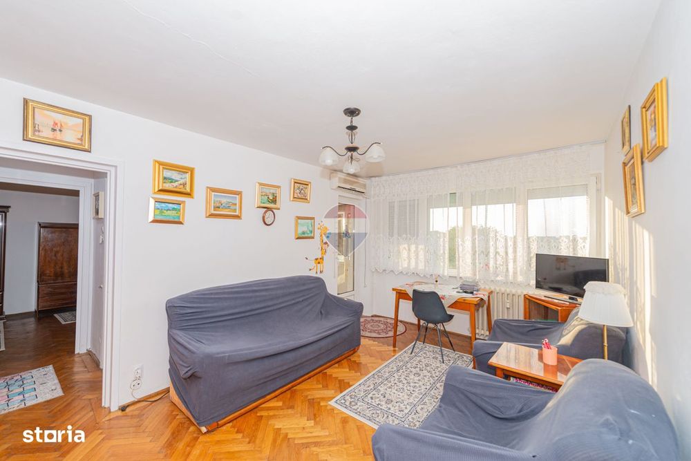 Apartament 3 camere de vanzare | Parc Bazilescu | 3 minute de Metrou