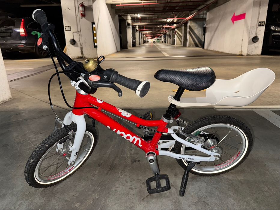 Bicicleta WOOM 2 cu garantie