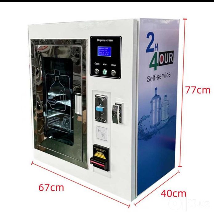 vending mini suv filtr aparat