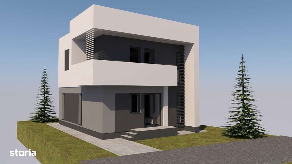 Casă de vânzare, 3 camere, teren 290mp Bradu