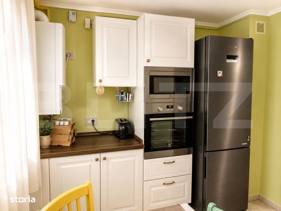 Apartament 3 camere, 66 mp, 2 balcoane, zona Aradului