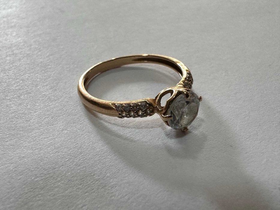 Златен пръстен 14к, 1,74гр