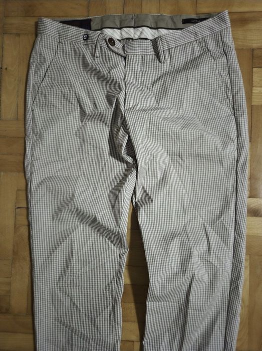 Pantaloni office Filetto, Clark Pantalone Italiano, Bărbați - 48 S / M