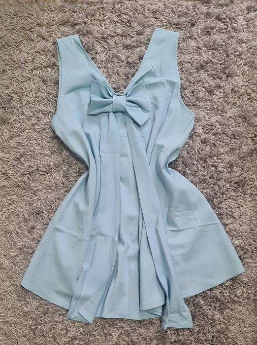 Vând rochie de ocazie bleu mărime 40-48