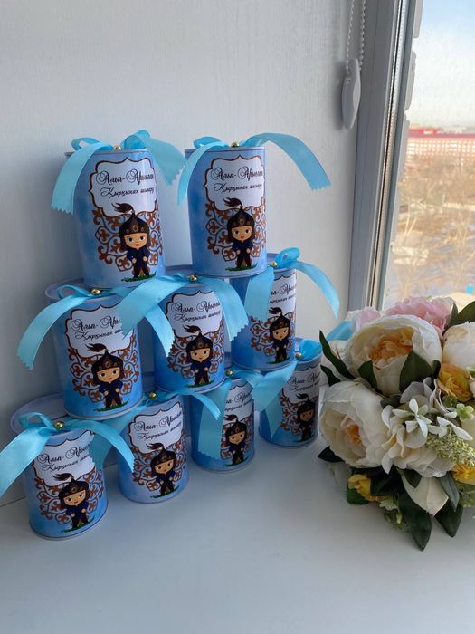 Тойбастар на заказ