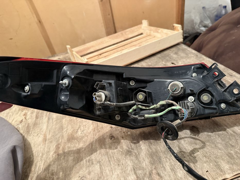 Камри 70 задний фара