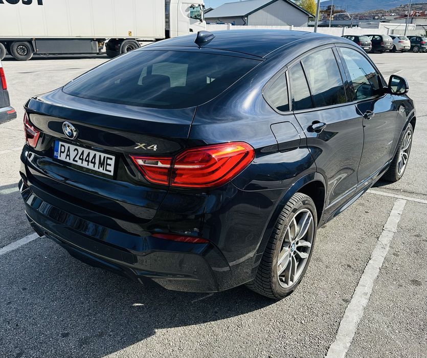 BMW X4 M-Packet 2.8i xDrive