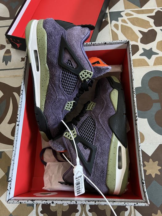 Jordan 4 Retro Canyon Purple W