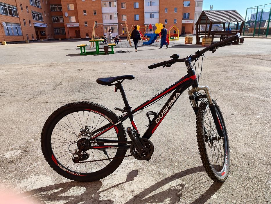 Велосипед фирмы DUSHIMA