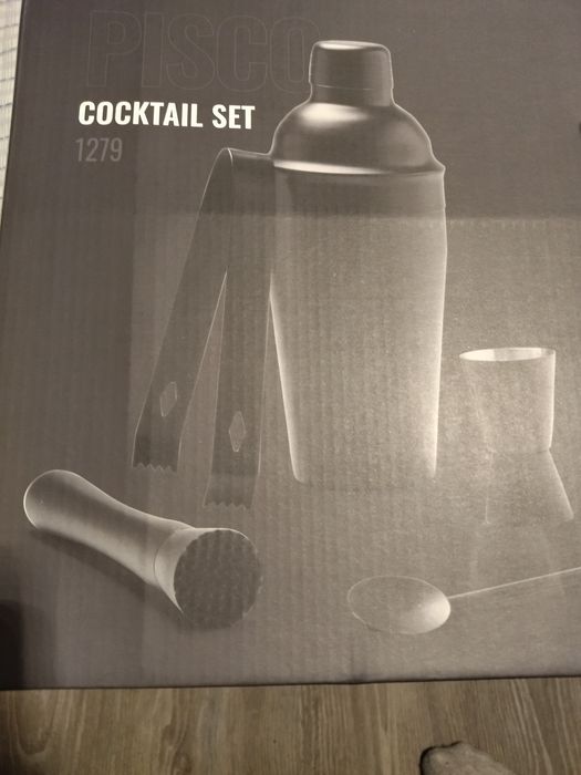 Set Cocktail Pisco 1279 cu  Set Două Pahare