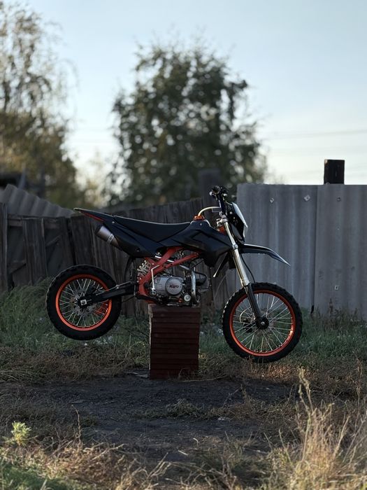Продам питбайк kayo evolution 125