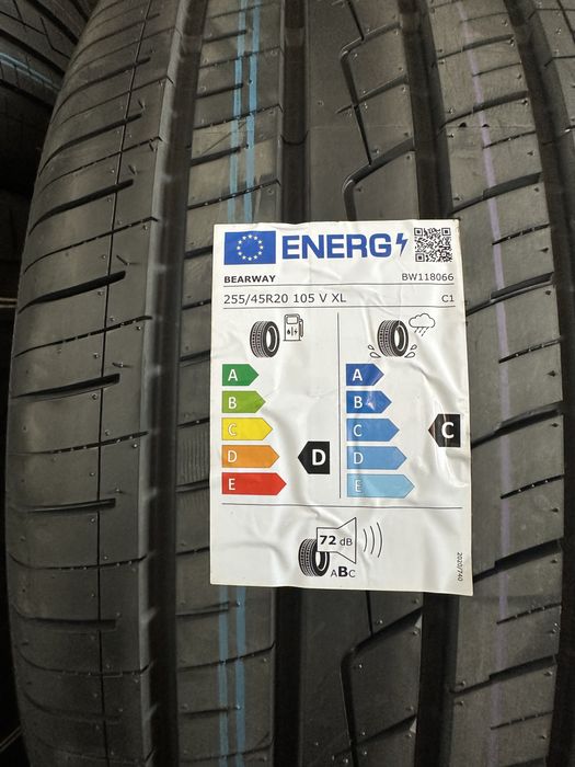 Летен Спорт Пакет BEARWAY 255/45R20 105V XL 285/40R20 104W