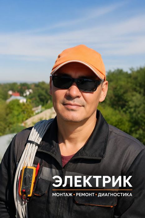 Алматы Электрик  24/7  Срочный выезд Недорого