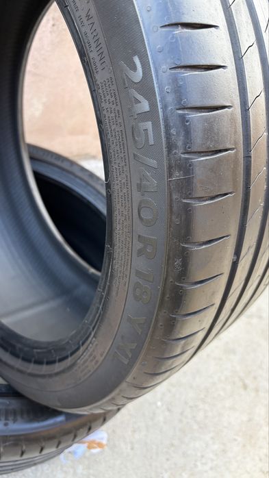 Cauciucuri 245/40R18 dot 24