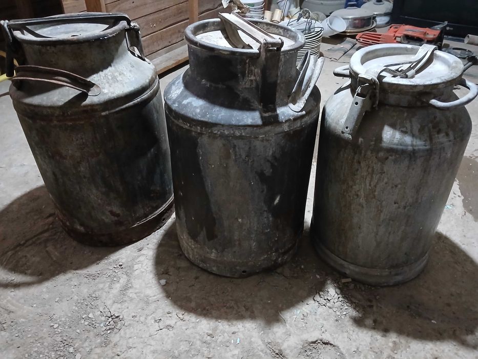 Алюминевая фляга 3×200 000