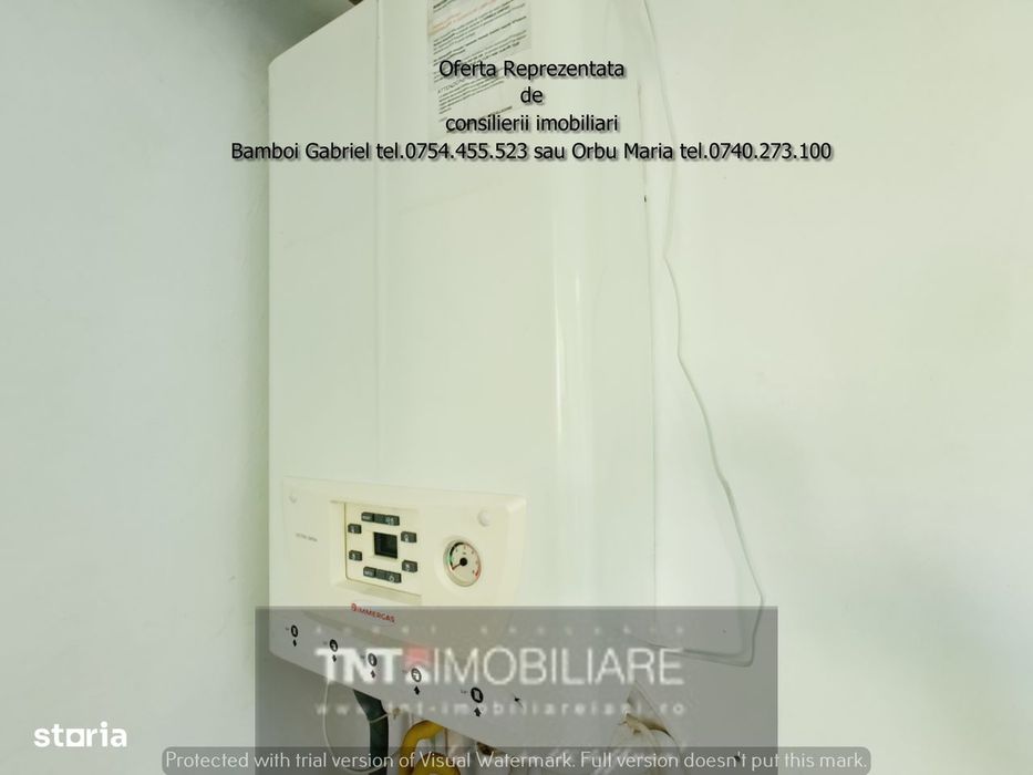 Apartament 3 camere decomandate –Central (Tg. Cucu - Podu de Fier)