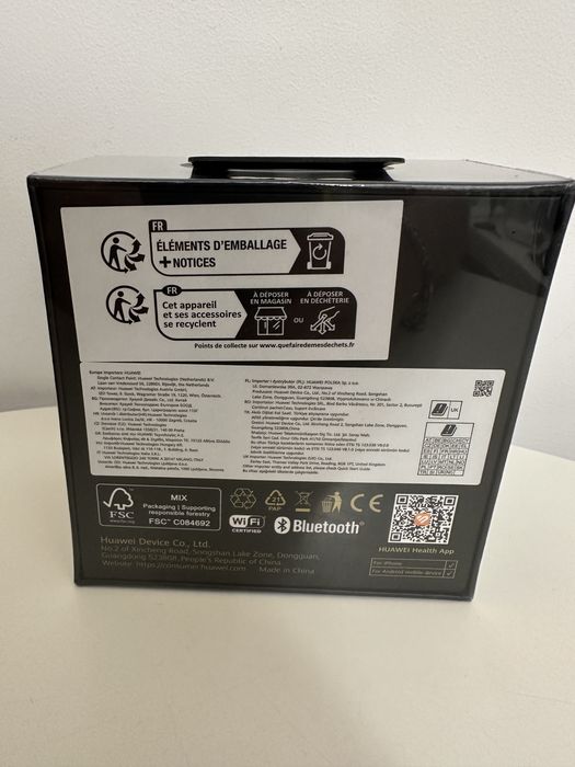 Ceas HUAWEI WATCH 5 46mm Black NOU Sigilat