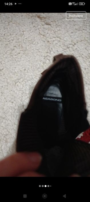 Cizme elegante Piele Naturală Vagabond