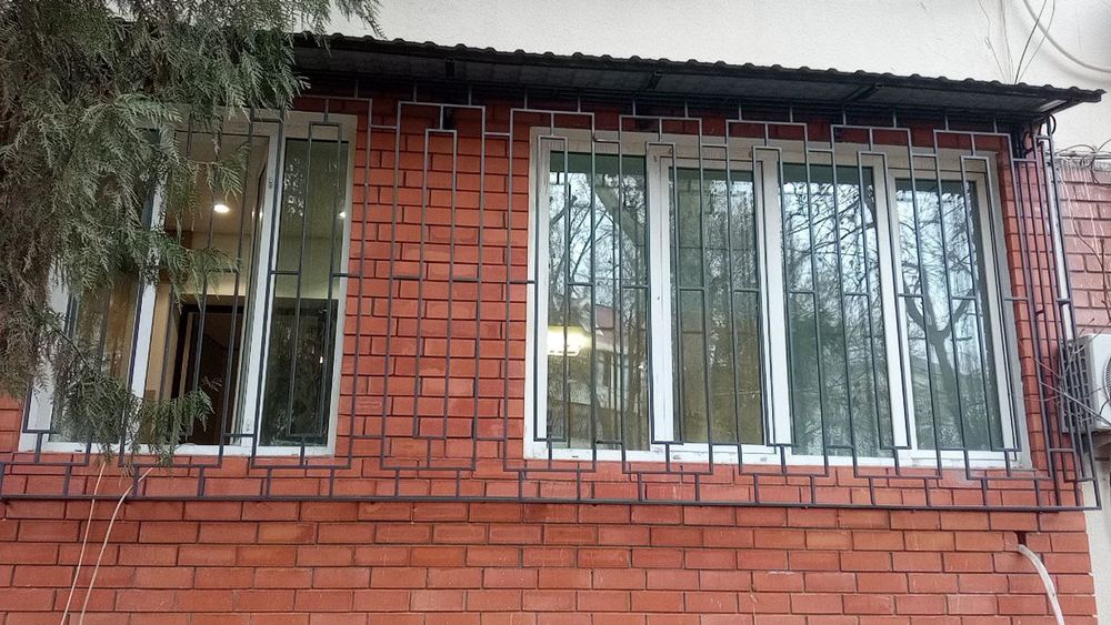 Решетки на окна. 170.000 сумдан бошланади.
