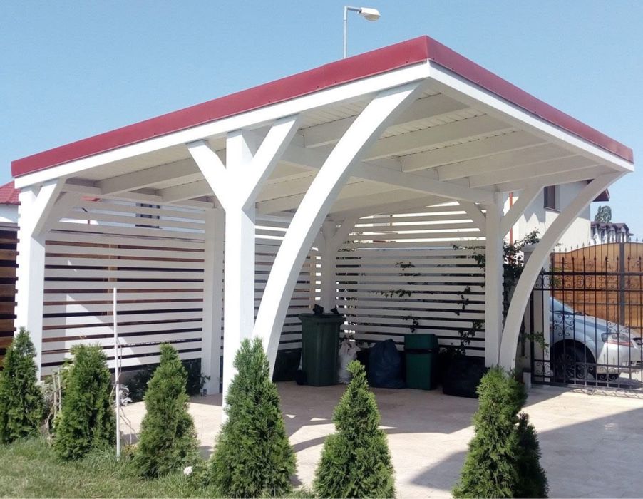 Efectuam foisoare pergole si terase din lemn