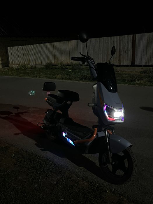 Скутер самурай б/у