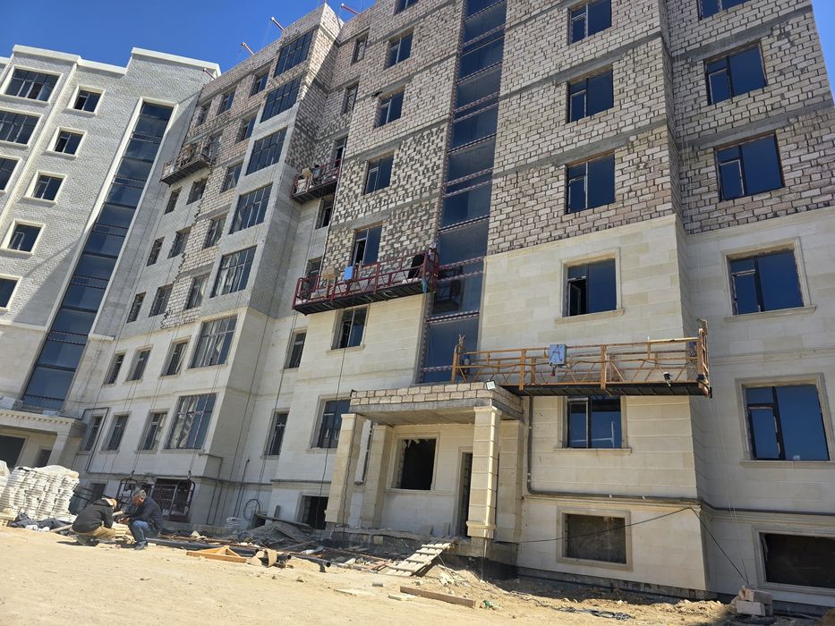 Сдаём в аренду строительные люльки