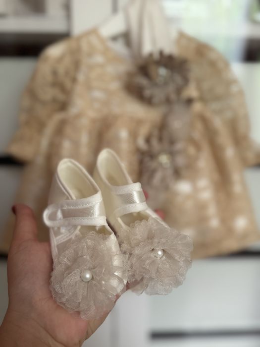 Рокля, обувки и лента за коса CARNIVAL KIDS