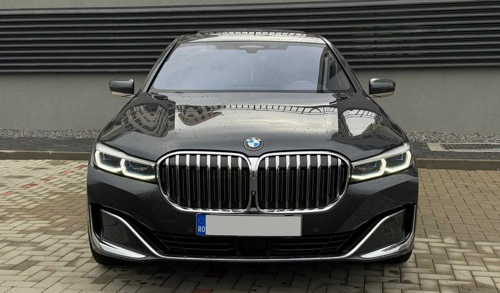 BMW Seria 7 XDrive / Gesturi / Soft-Close/ Trapa /Masaj /Harman Kardon