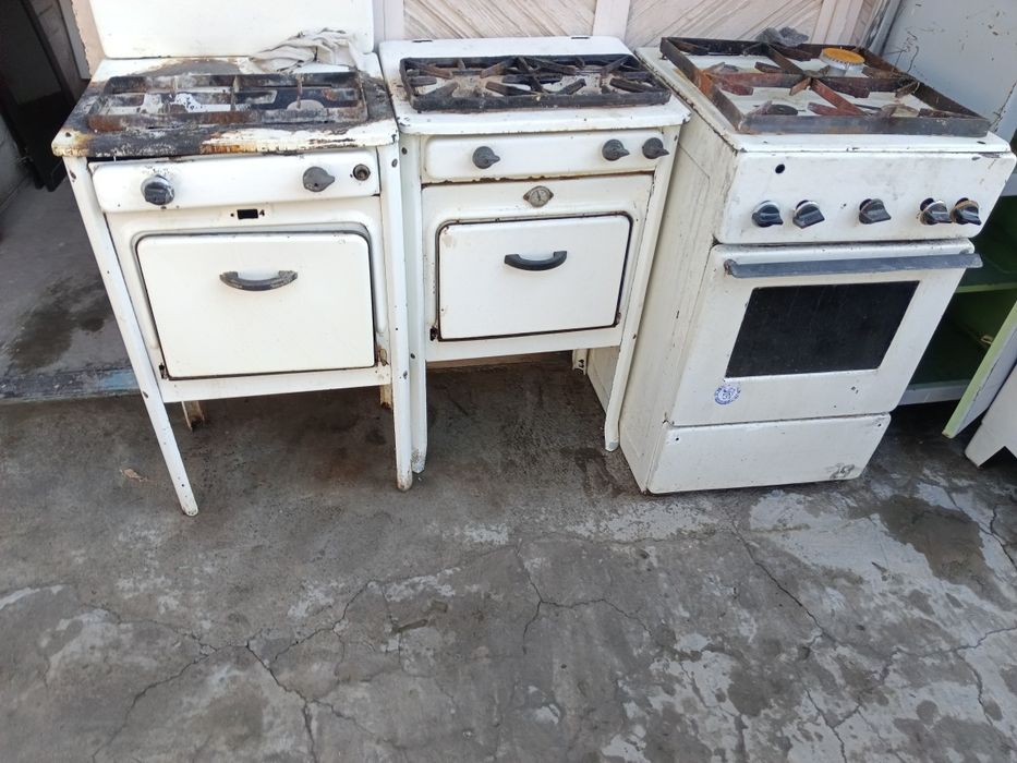 Газ плиталар сотилади холати робоче