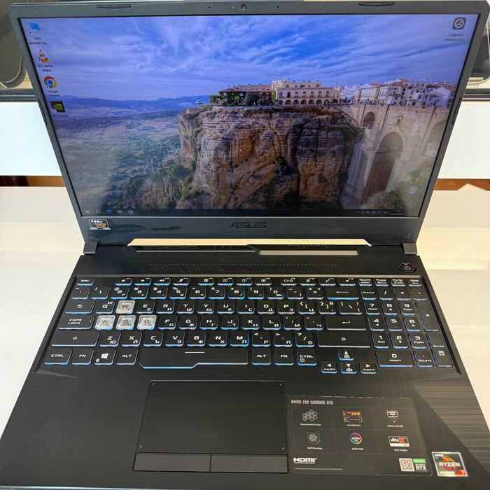 Лаптоп Gaming ASUS TUF A15 FA506IV
Лаптоп Gaming ASUS TUF A15 FA506IV