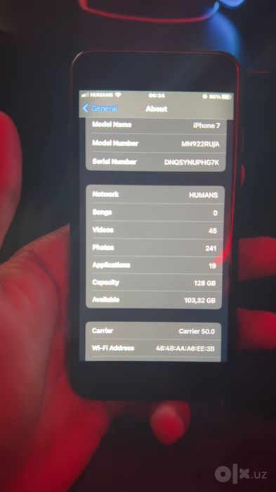 Iphone 7 128гб в хорошем состоянии