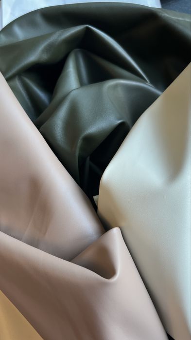 Экокожа 3 отреза