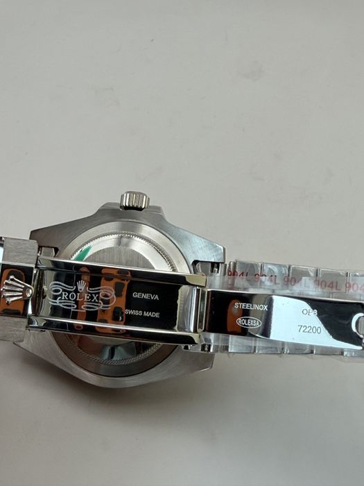 Ceas Rolex GMT-Master II Pepsi de 40mm, Nou