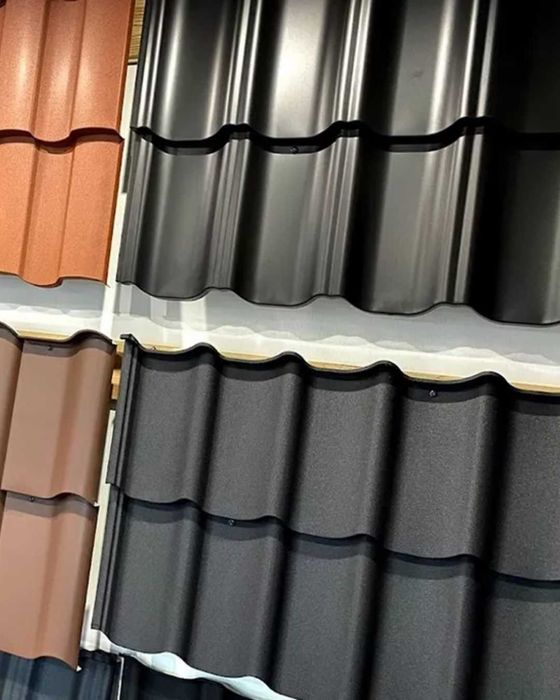 Кровельный профнастил