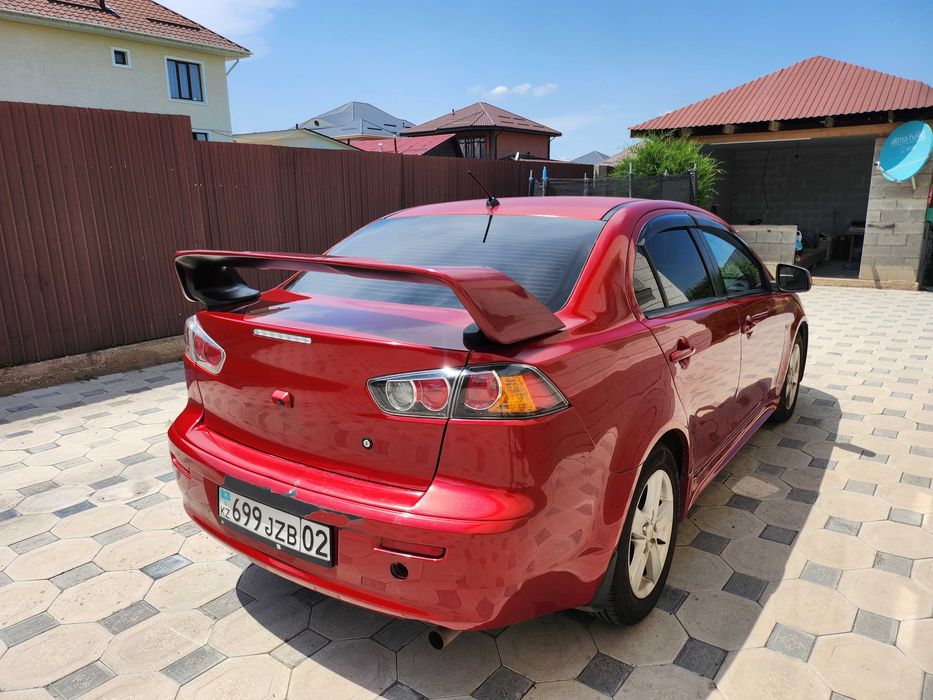 Mitsubishi Lancer X 2.4л