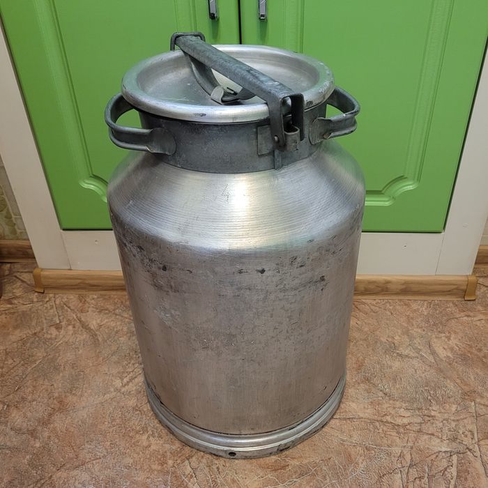 Фляга алюминиевая