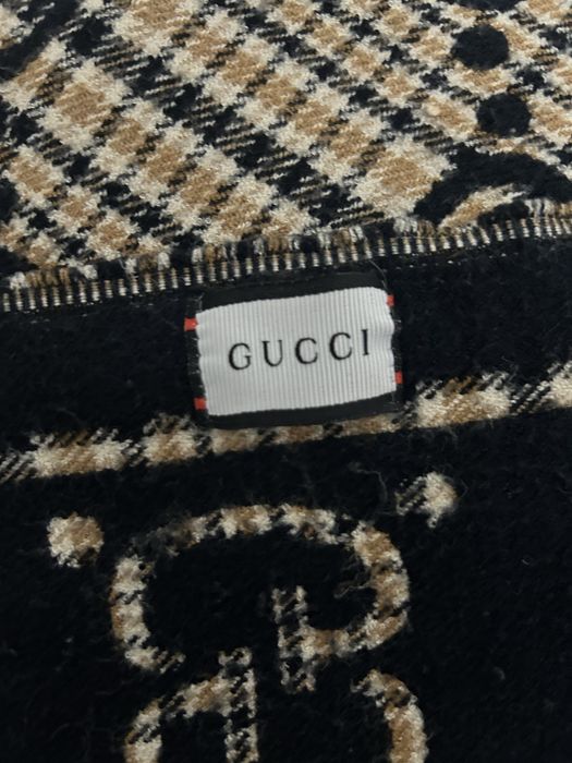 Шарф теплый gucci