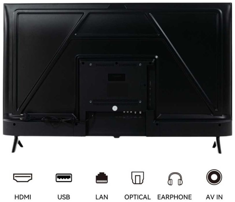 Телевизор Avalon 32f6000 81см чёрный