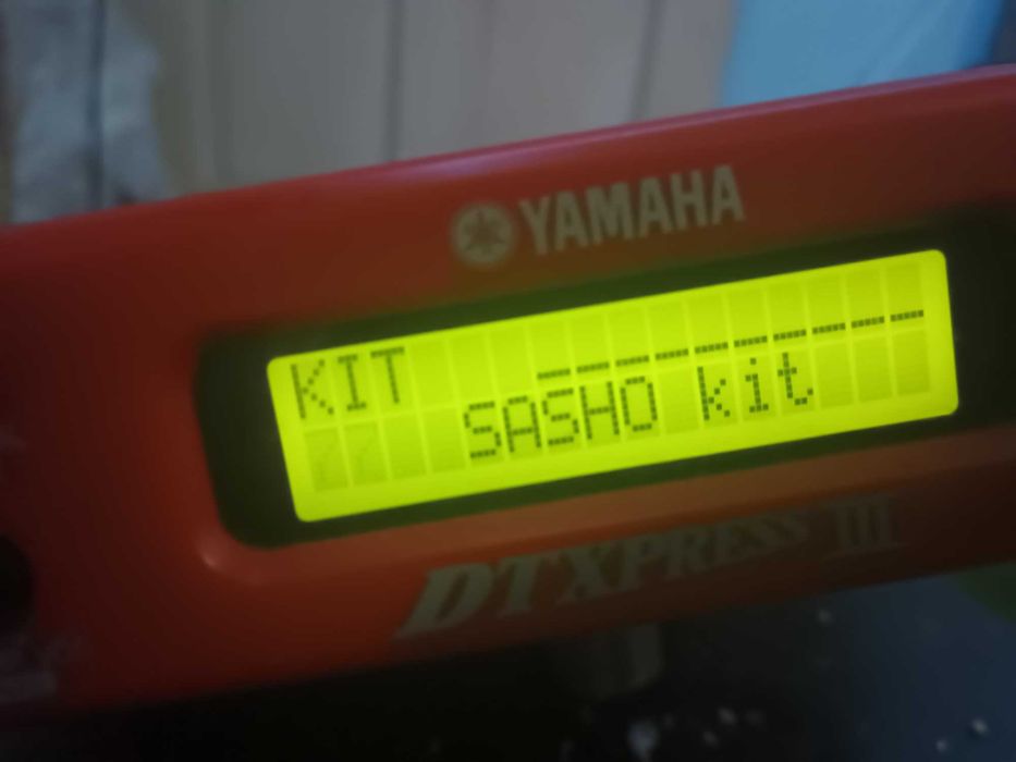 Ел барабани ямаха