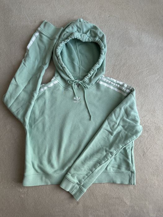 Adidas худи, цвят мента, р-р 36