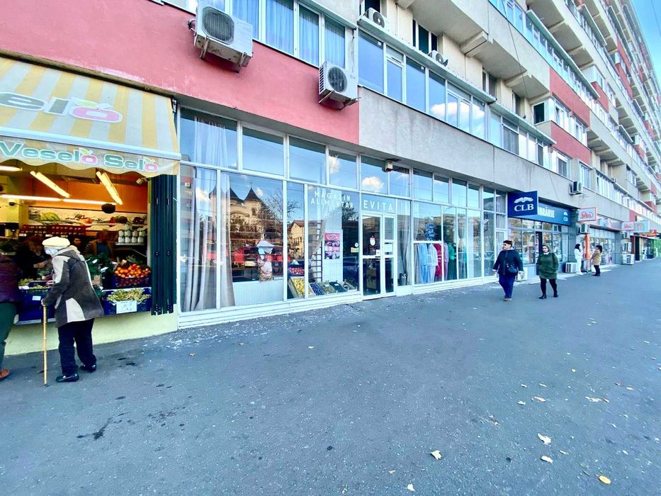 Constantin Brâncoveanu, chiriaș stabil, spațiu comercial de vânzare