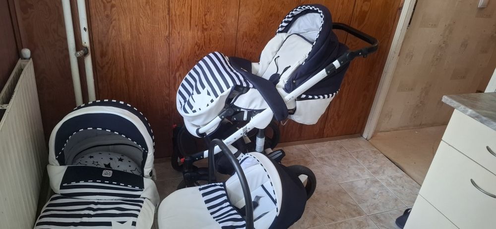 3 в 1 Детска количка бебешка