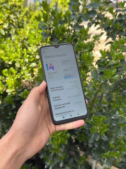 Pocco M3 dastavka bor