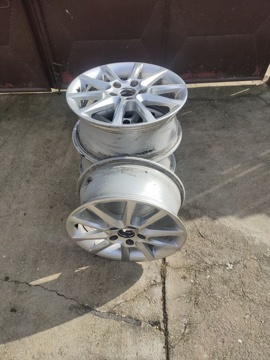 Vînd jante aliaj 16" 5x112 Seat, VW ,Skoda