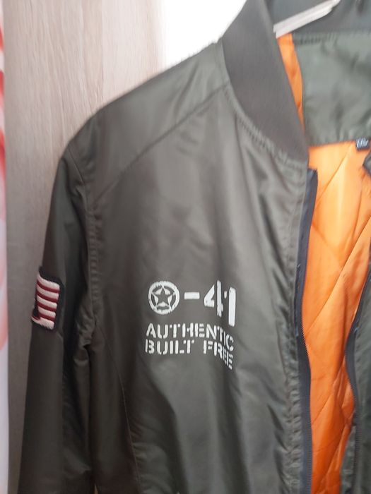 Куртка пилотка цвет хаки