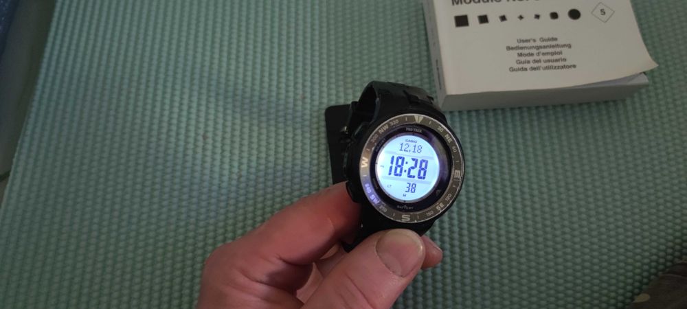Casio PRG 330 pro trek