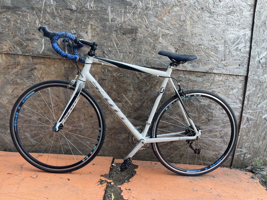 Bicicleta cursiera scott speedster cadru aluminiu roti 28” cadru 58cm