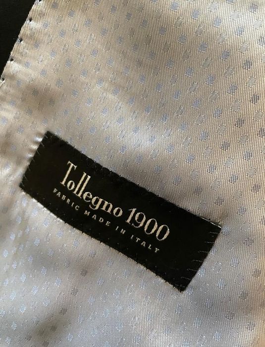 Sacou smoking bleumarin