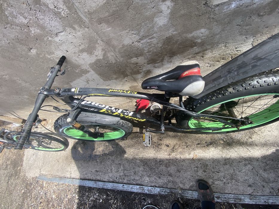 Велосипед фэт байк